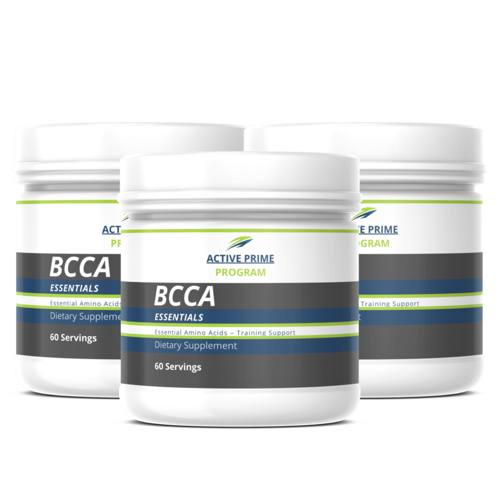 BCAA Essentials (3 Bottles – 60 Servings)